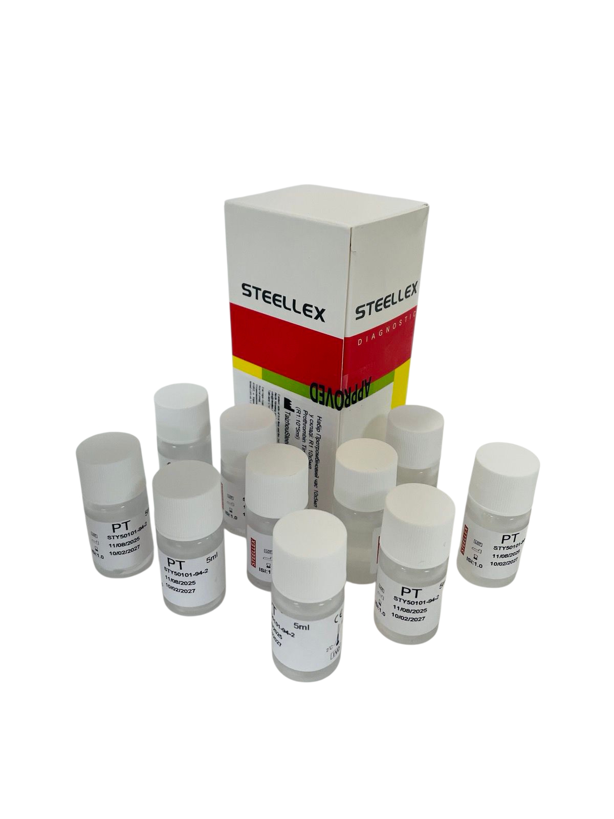 Набір Протромбіновий час 10х5 мл у складі: R1 10х5 мл